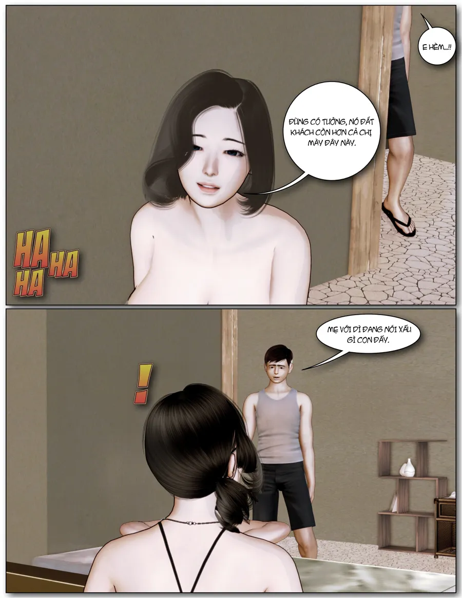 HentaiVN.net - Ảnh 4 - ANNA VÀ JOHN - Chap 5