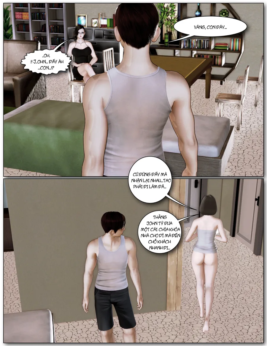 HentaiVN.net - Ảnh 5 - ANNA VÀ JOHN - Chap 5