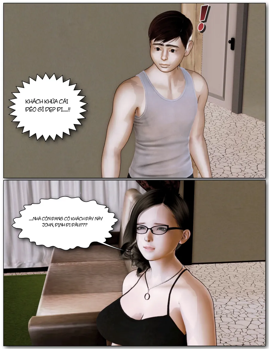 HentaiVN.net - Ảnh 6 - ANNA VÀ JOHN - Chap 5
