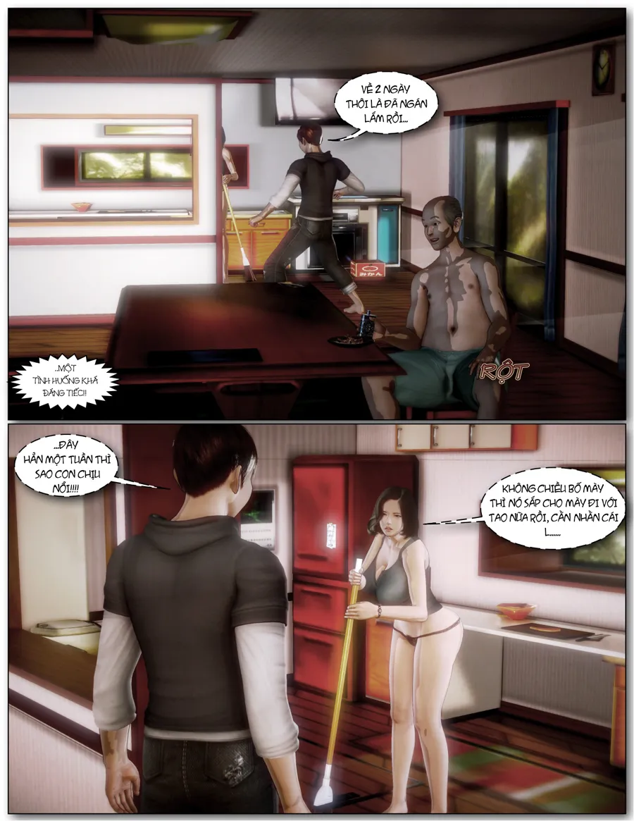 HentaiVN.net - Ảnh 3 - ANNA VÀ JOHN - Chap 7
