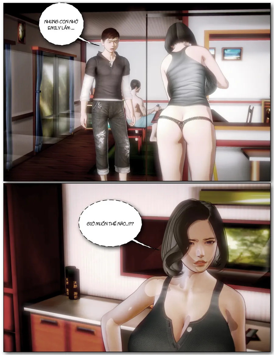 HentaiVN.net - Ảnh 4 - ANNA VÀ JOHN - Chap 7