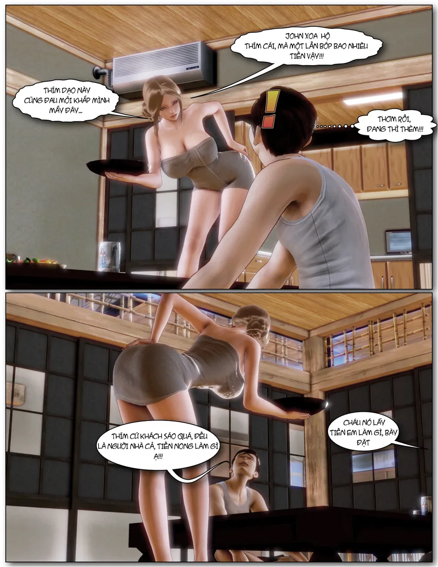 HentaiVN.net - Ảnh 3 - ANNA VÀ JOHN - Chap 8