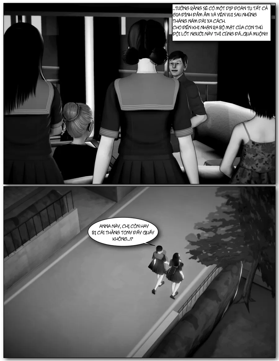 HentaiVN.net - Ảnh 10 - ANNA VÀ JOHN - Chap 9