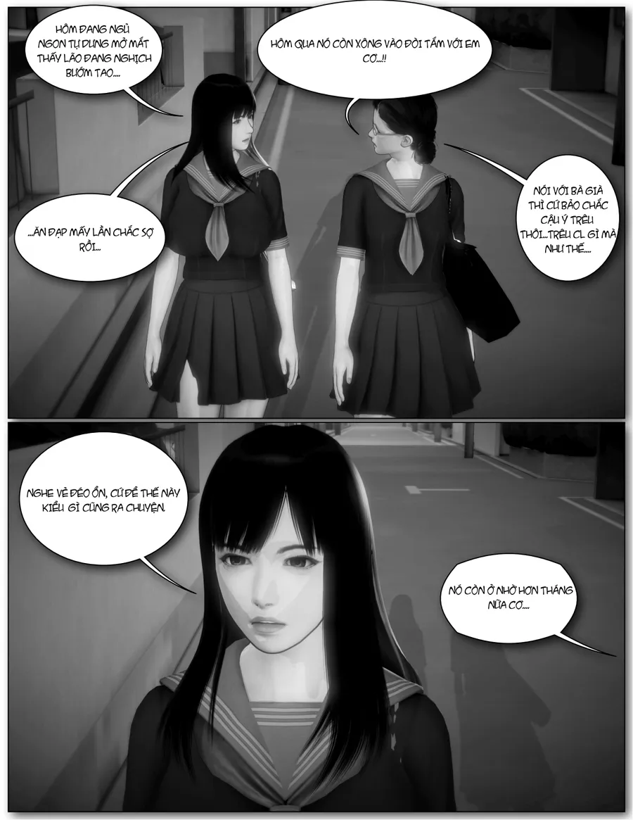 HentaiVN.net - Ảnh 11 - ANNA VÀ JOHN - Chap 9