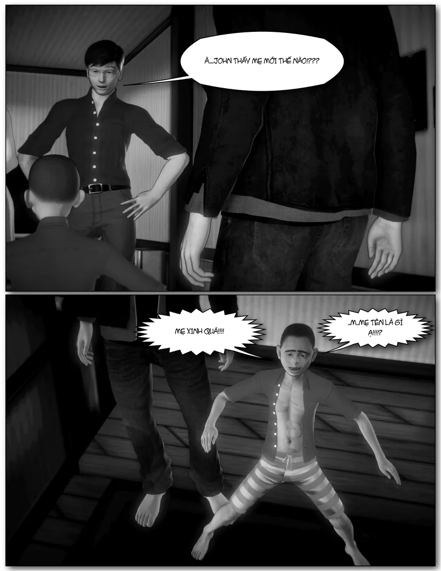 HentaiVN.net - Ảnh 17 - ANNA VÀ JOHN - Chap 9