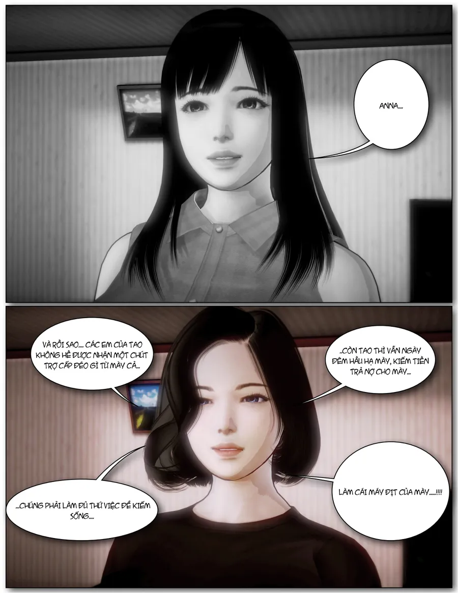 HentaiVN.net - Ảnh 18 - ANNA VÀ JOHN - Chap 9