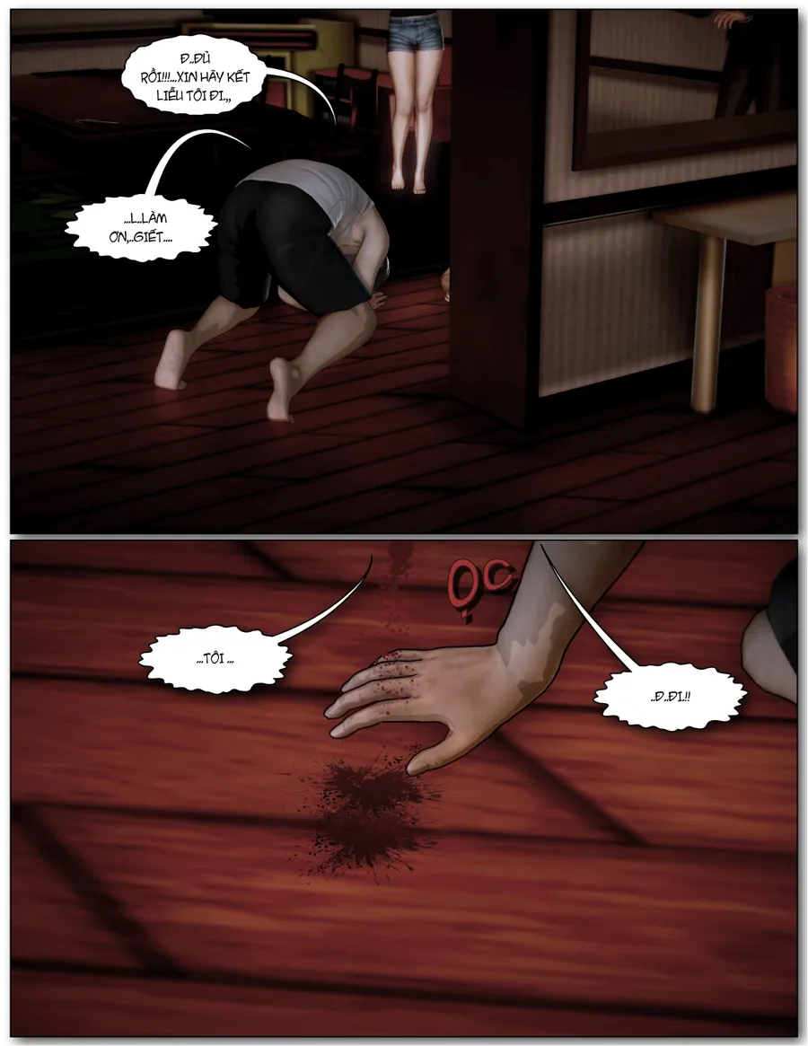 HentaiVN.net - Ảnh 19 - ANNA VÀ JOHN - Chap 9