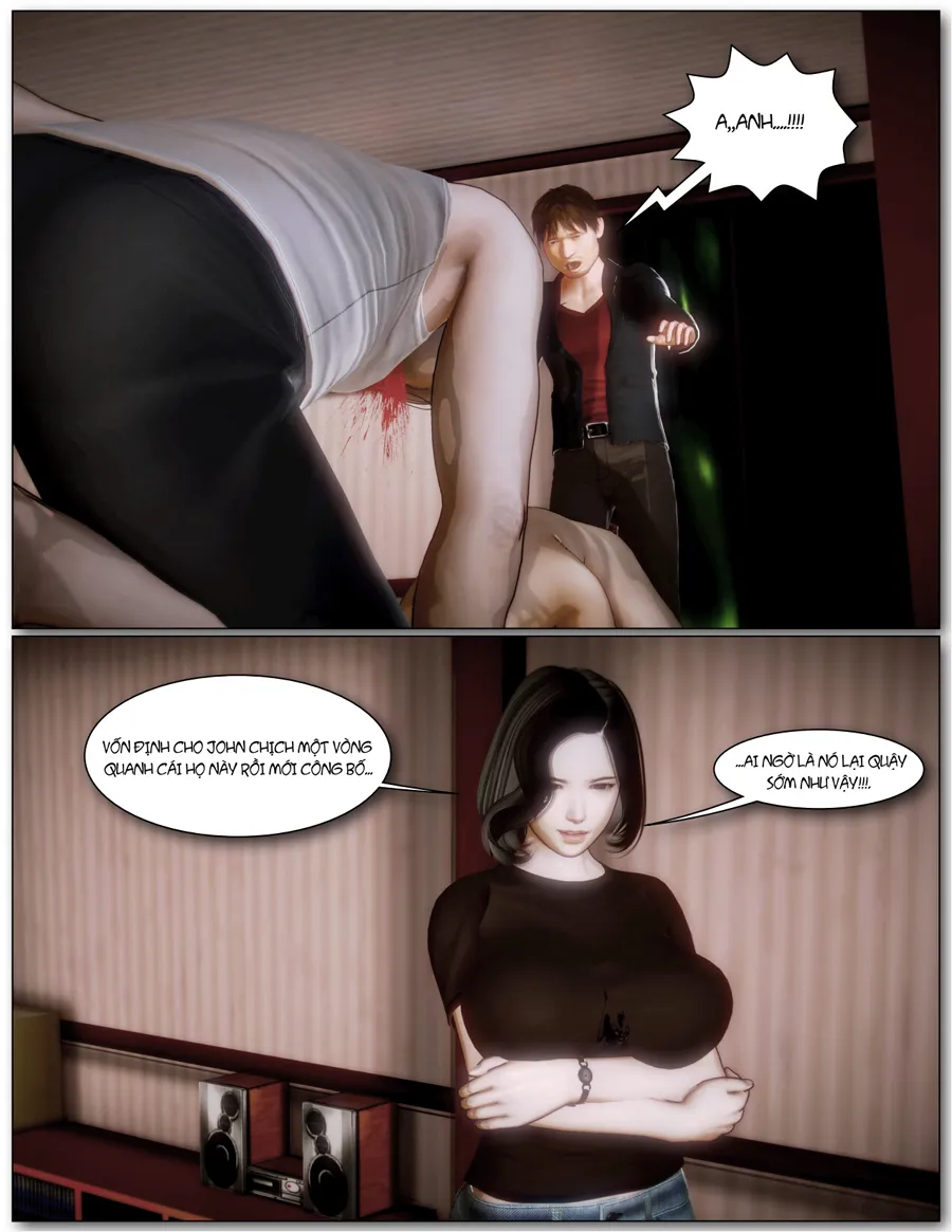 HentaiVN.net - Ảnh 20 - ANNA VÀ JOHN - Chap 9