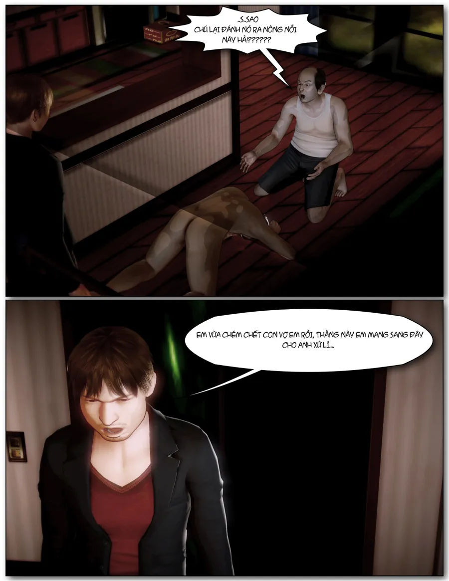 HentaiVN.net - Ảnh 6 - ANNA VÀ JOHN - Chap 9