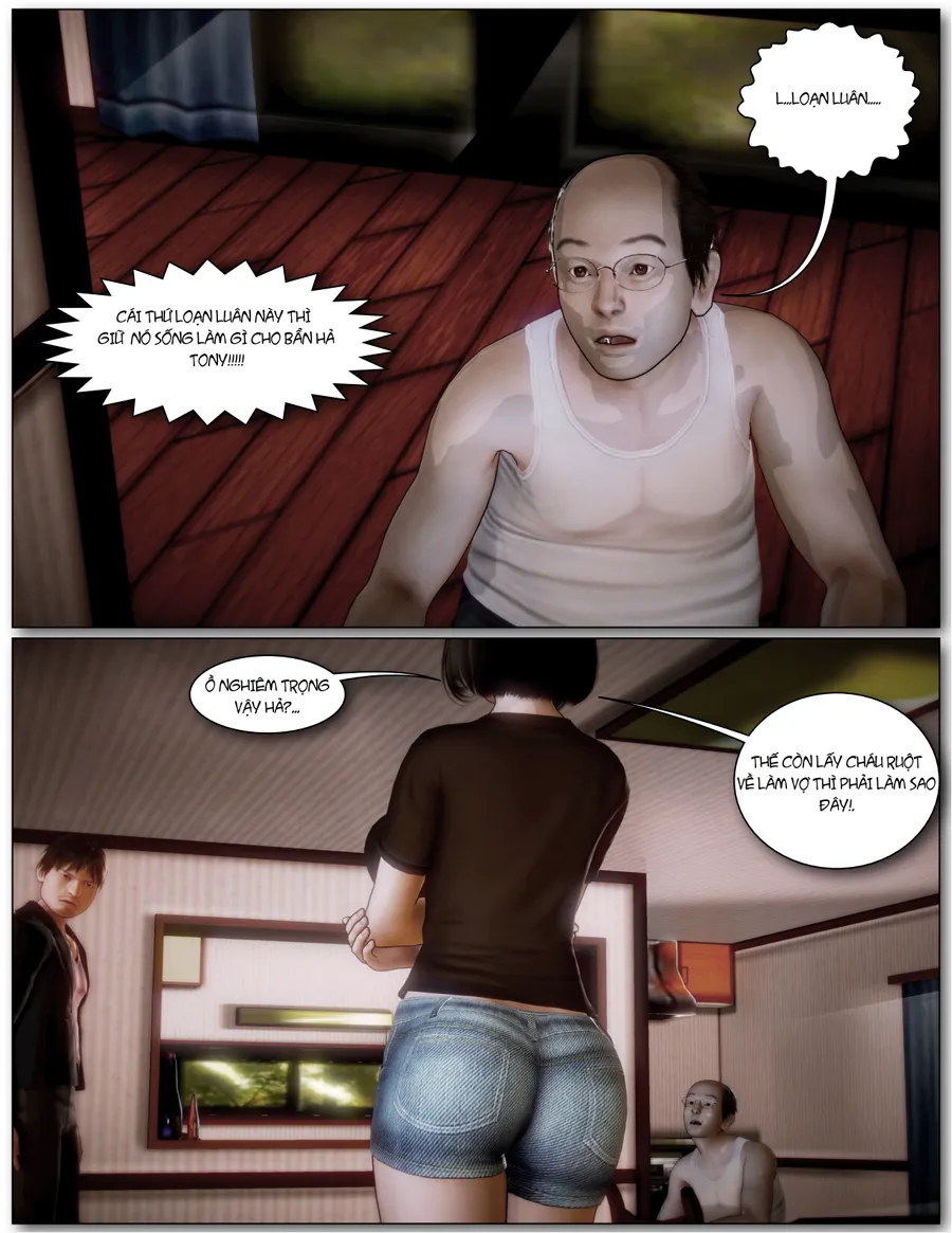 HentaiVN.net - Ảnh 7 - ANNA VÀ JOHN - Chap 9