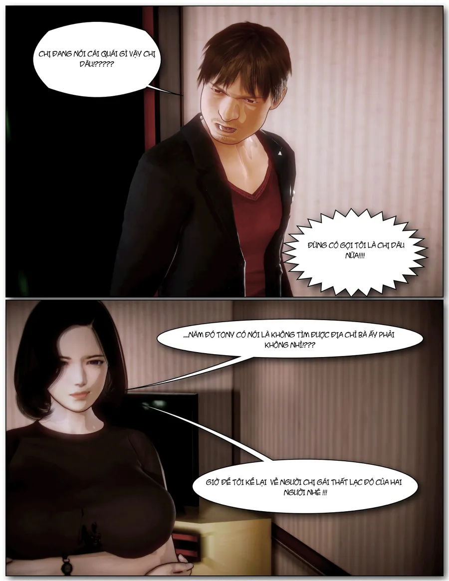 HentaiVN.net - Ảnh 8 - ANNA VÀ JOHN - Chap 9