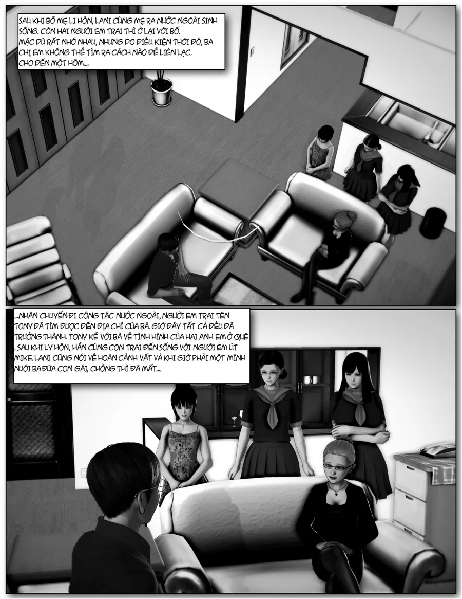 HentaiVN.net - Ảnh 9 - ANNA VÀ JOHN - Chap 9