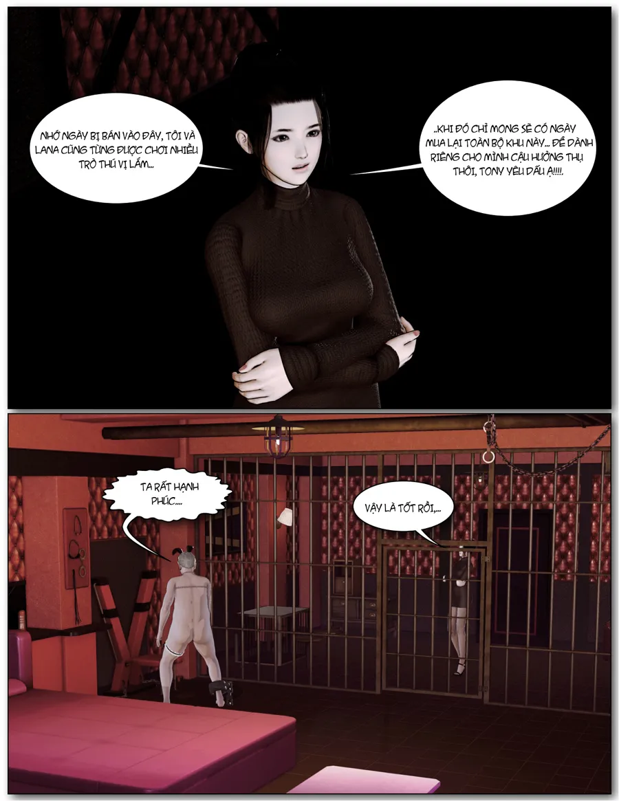 HentaiVN.net - Ảnh 3 - ANNA VÀ JOHN - Chap cuối