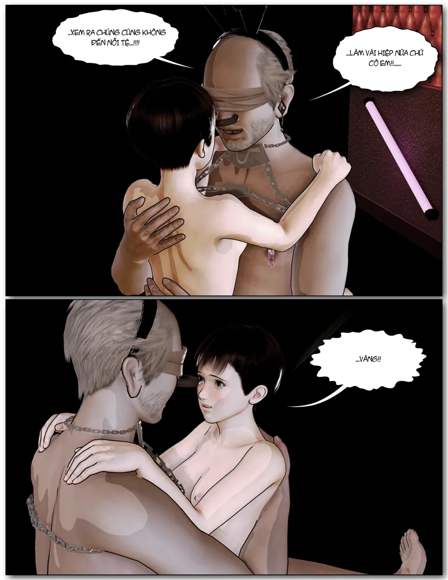 HentaiVN.net - Ảnh 8 - ANNA VÀ JOHN - Chap cuối