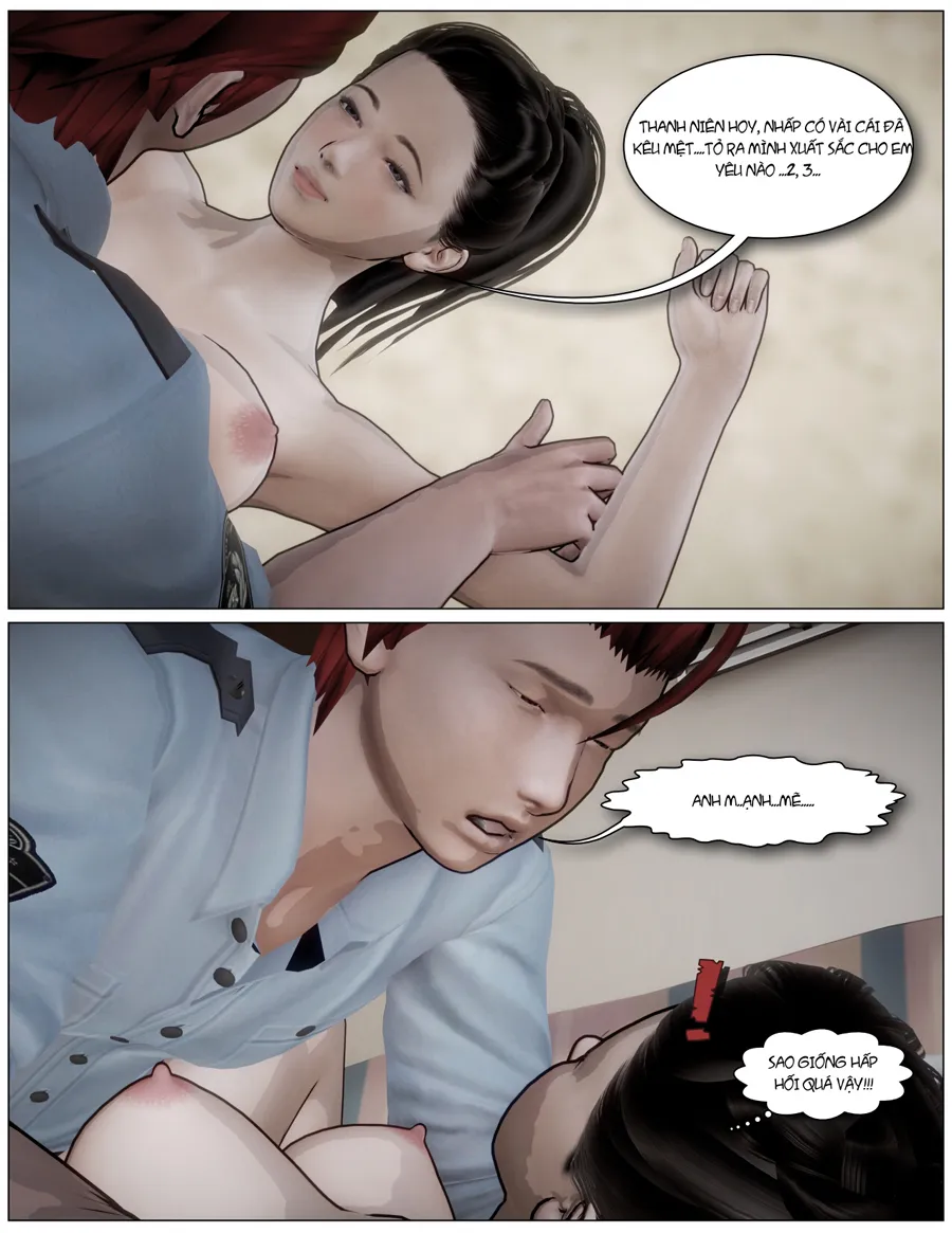 HentaiVN.net - Ảnh 10 - ANNA VÀ JOHN - Chap Bonus