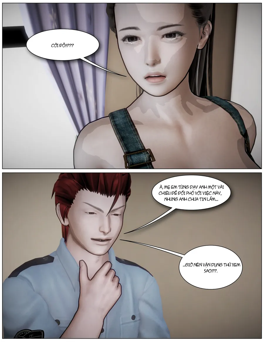 HentaiVN.net - Ảnh 4 - ANNA VÀ JOHN - Chap Bonus