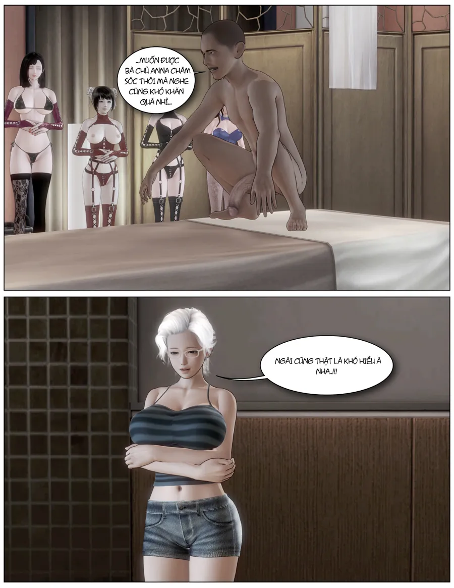 HentaiVN.net - Ảnh 6 - ANNA VÀ JOHN - Chap Bonus 2