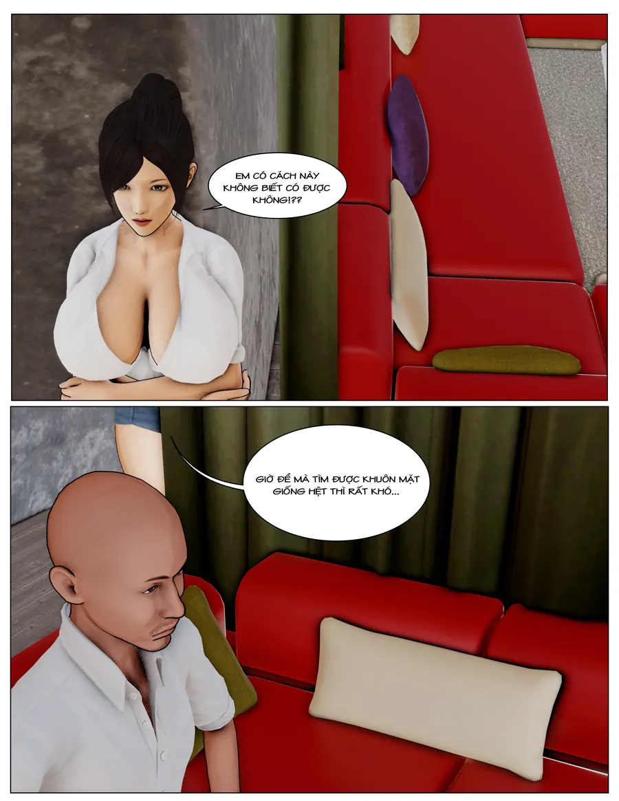 HentaiVN.net - Ảnh 3 - ANNA VÀ JOHN - Chap Bonus 3