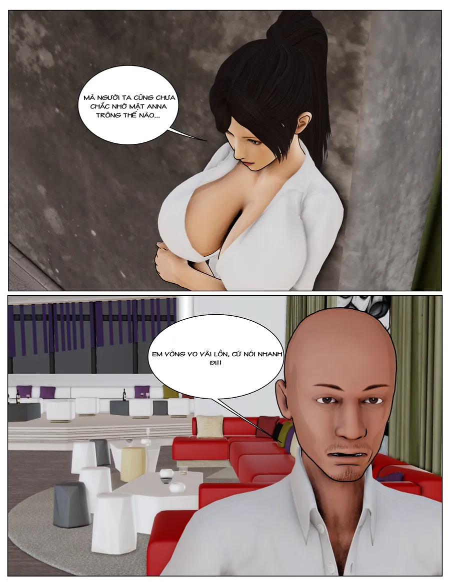 HentaiVN.net - Ảnh 4 - ANNA VÀ JOHN - Chap Bonus 3