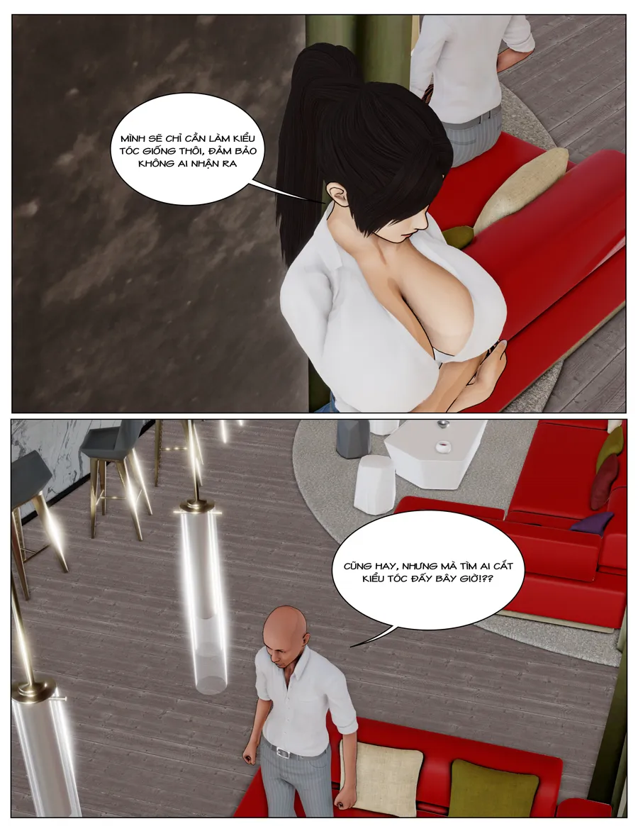 HentaiVN.net - Ảnh 5 - ANNA VÀ JOHN - Chap Bonus 3