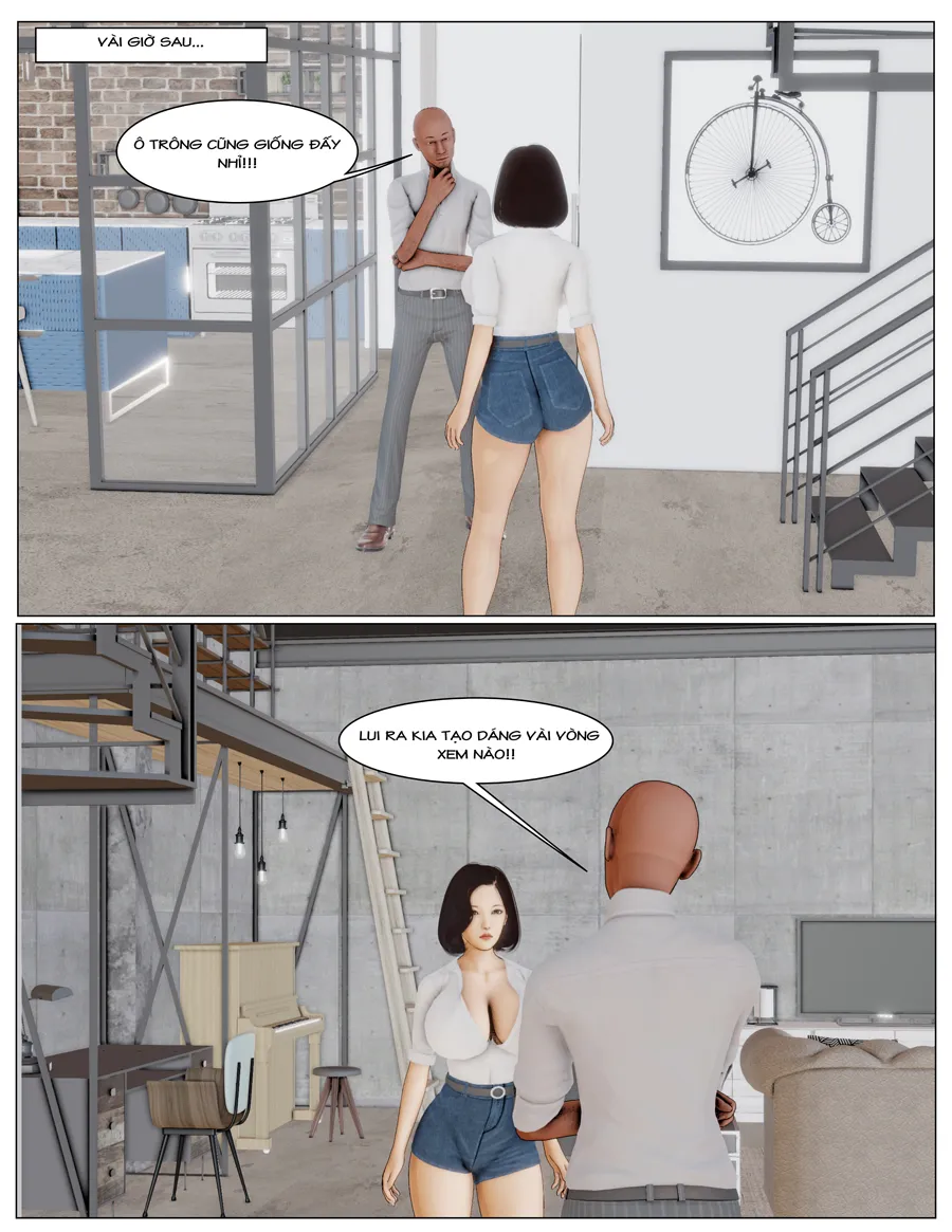 HentaiVN.net - Ảnh 6 - ANNA VÀ JOHN - Chap Bonus 3