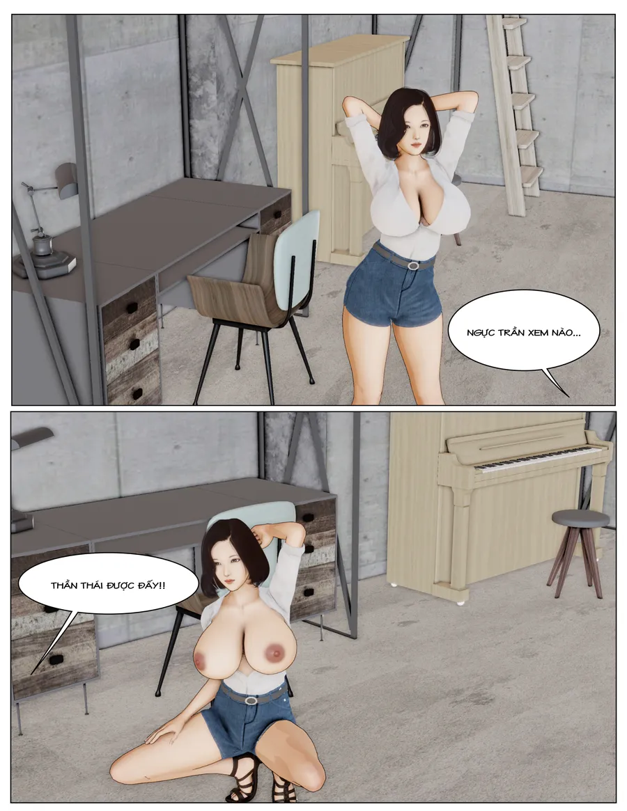 HentaiVN.net - Ảnh 7 - ANNA VÀ JOHN - Chap Bonus 3