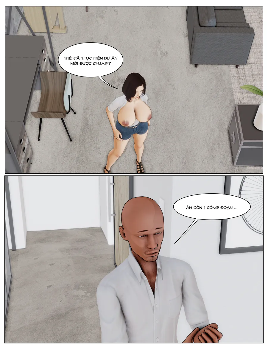 HentaiVN.net - Ảnh 8 - ANNA VÀ JOHN - Chap Bonus 3