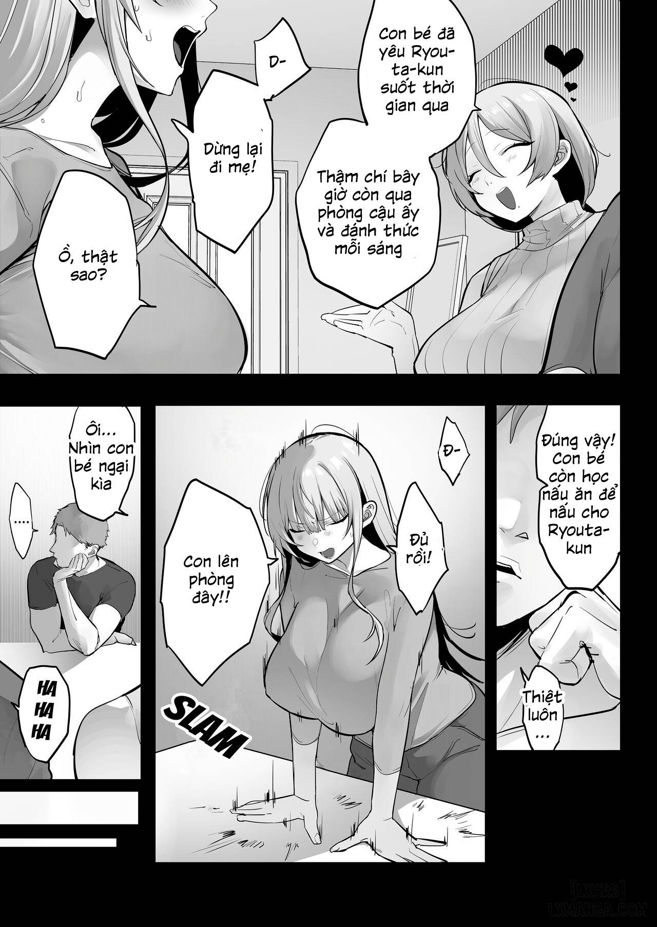 HentaiVN.net - Ảnh 13 - Netorare Ochita Tsubaki - Chap 1