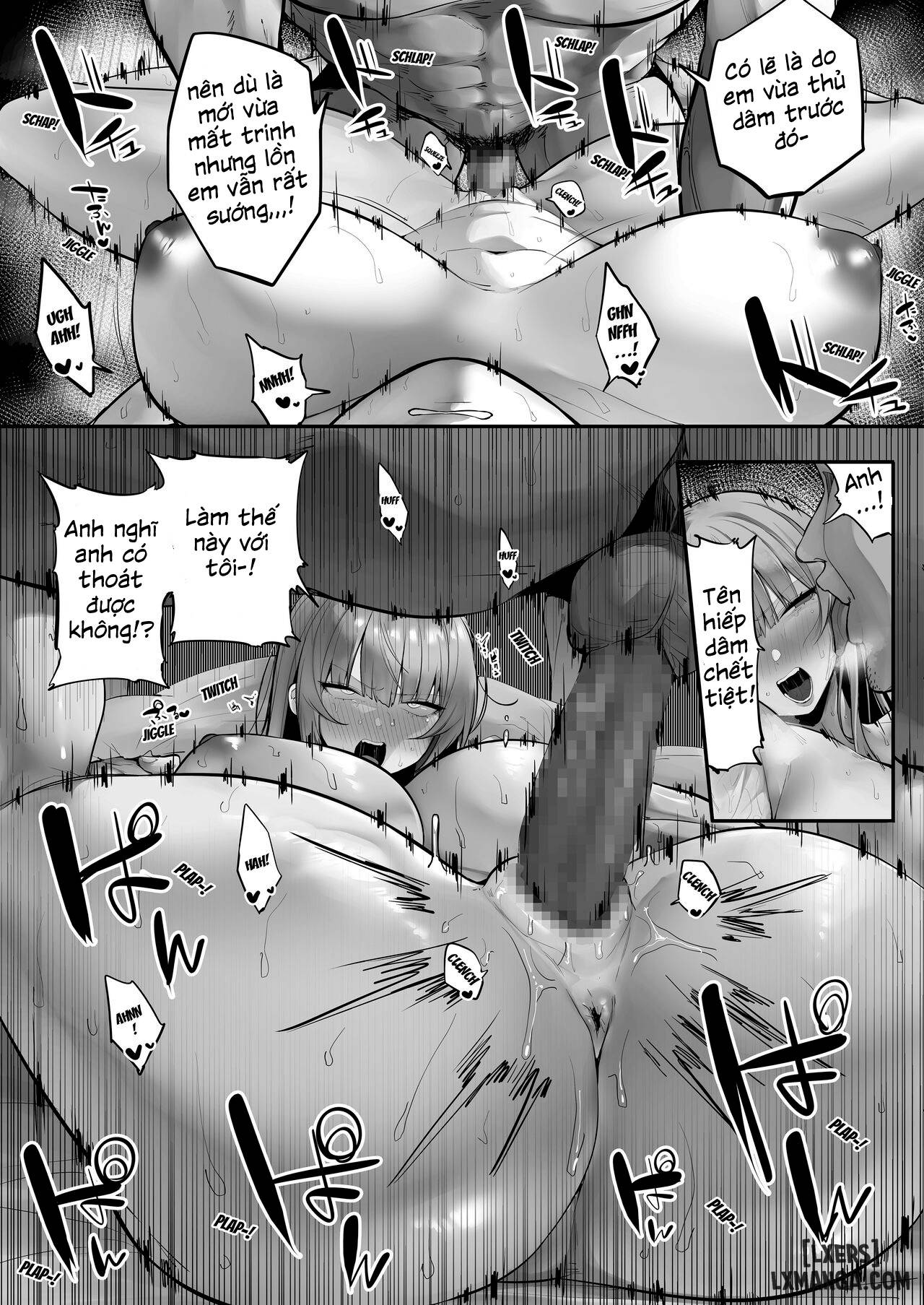 HentaiVN.net - Ảnh 21 - Netorare Ochita Tsubaki - Chap 1