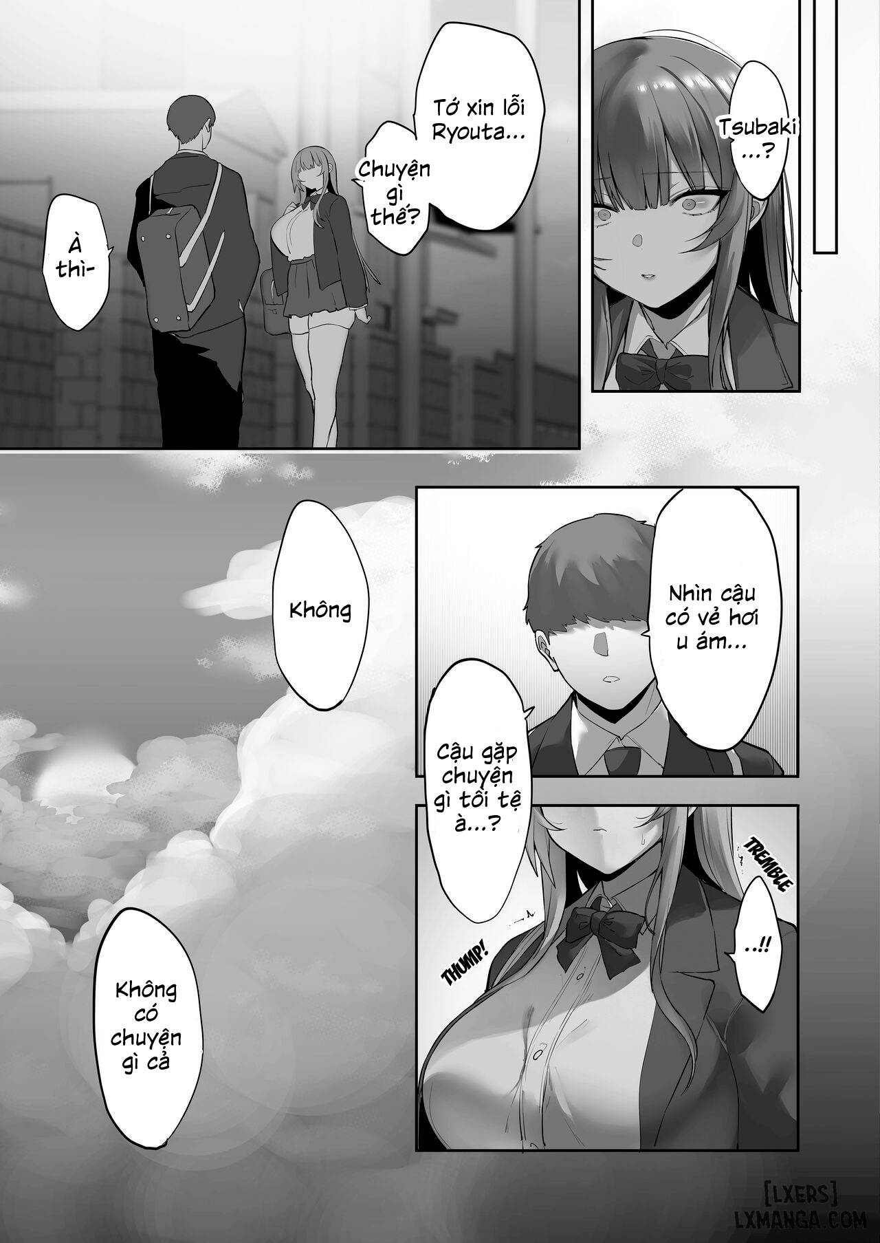 HentaiVN.net - Ảnh 27 - Netorare Ochita Tsubaki - Chap 1