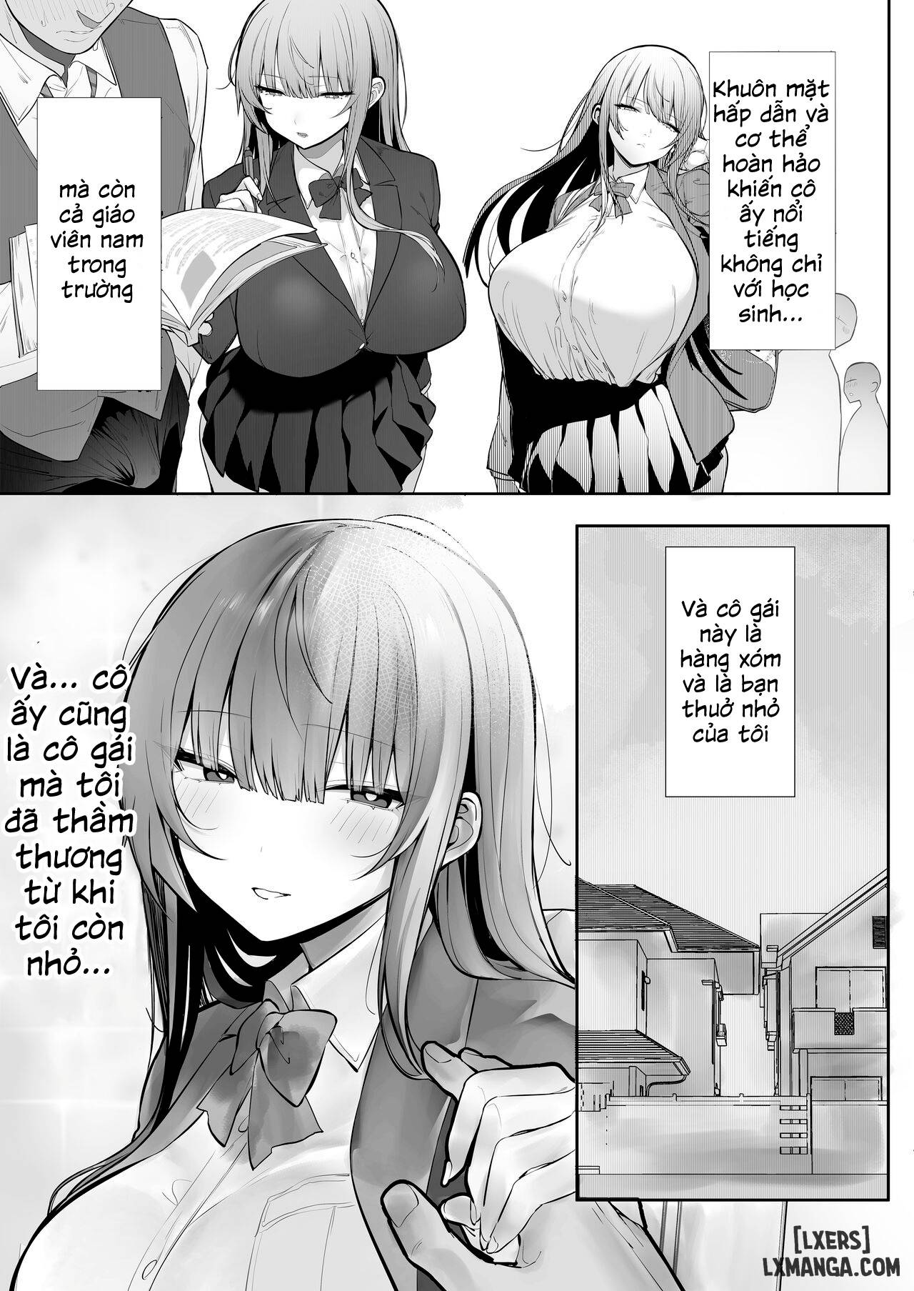 HentaiVN.net - Ảnh 5 - Netorare Ochita Tsubaki - Chap 1