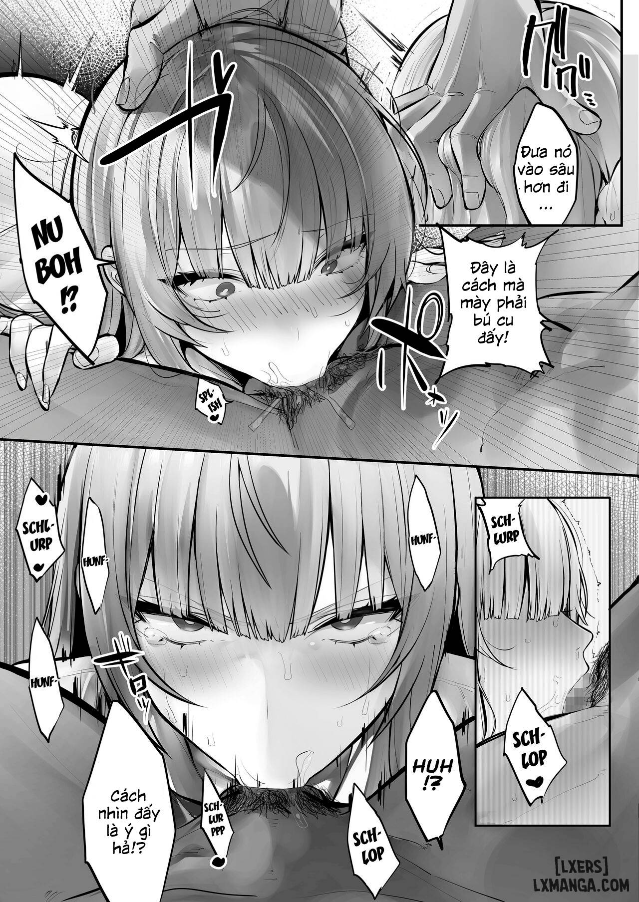 HentaiVN.net - Ảnh 9 - Netorare Ochita Tsubaki - Chap 1