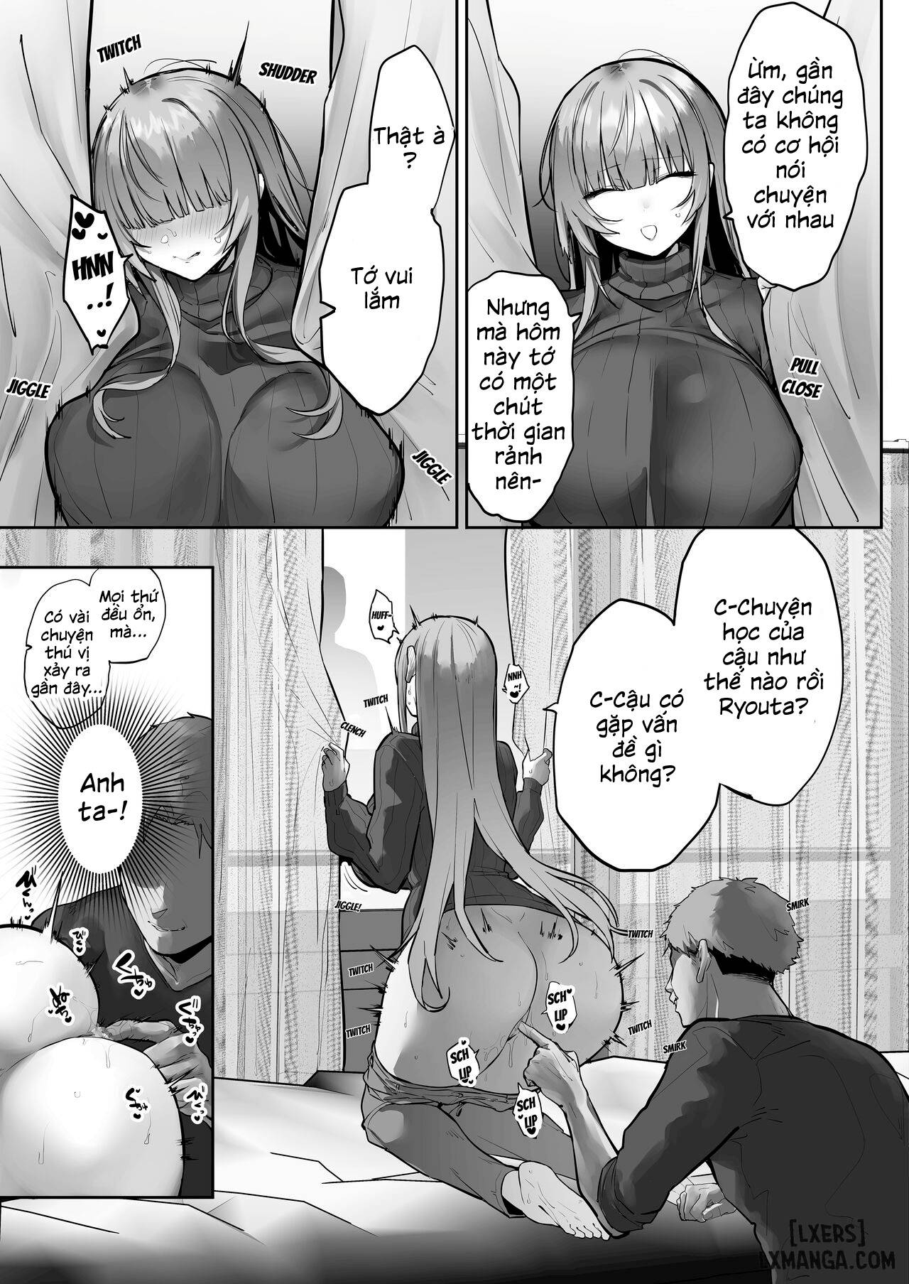 HentaiVN.net - Ảnh 11 - Netorare Ochita Tsubaki - Chap 2