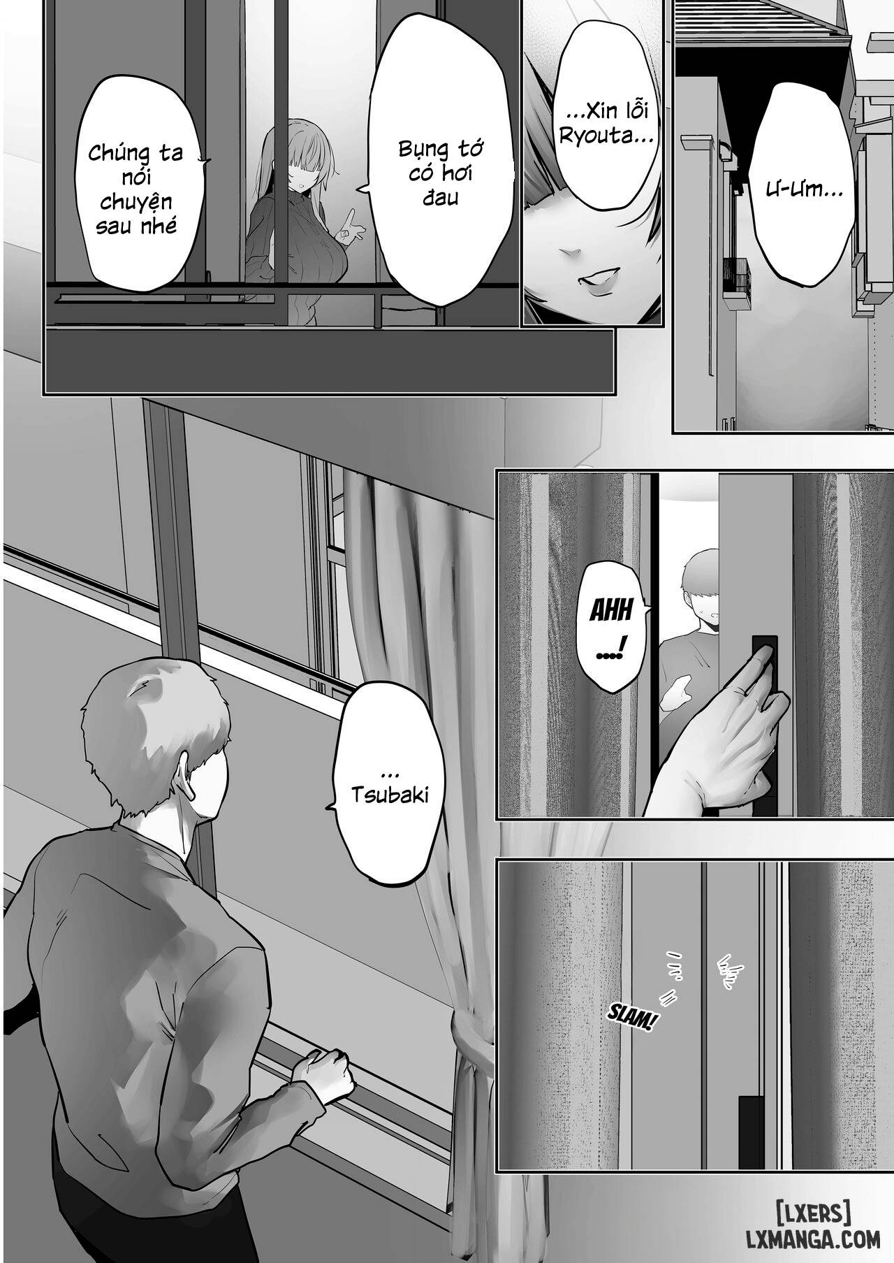 HentaiVN.net - Ảnh 14 - Netorare Ochita Tsubaki - Chap 2