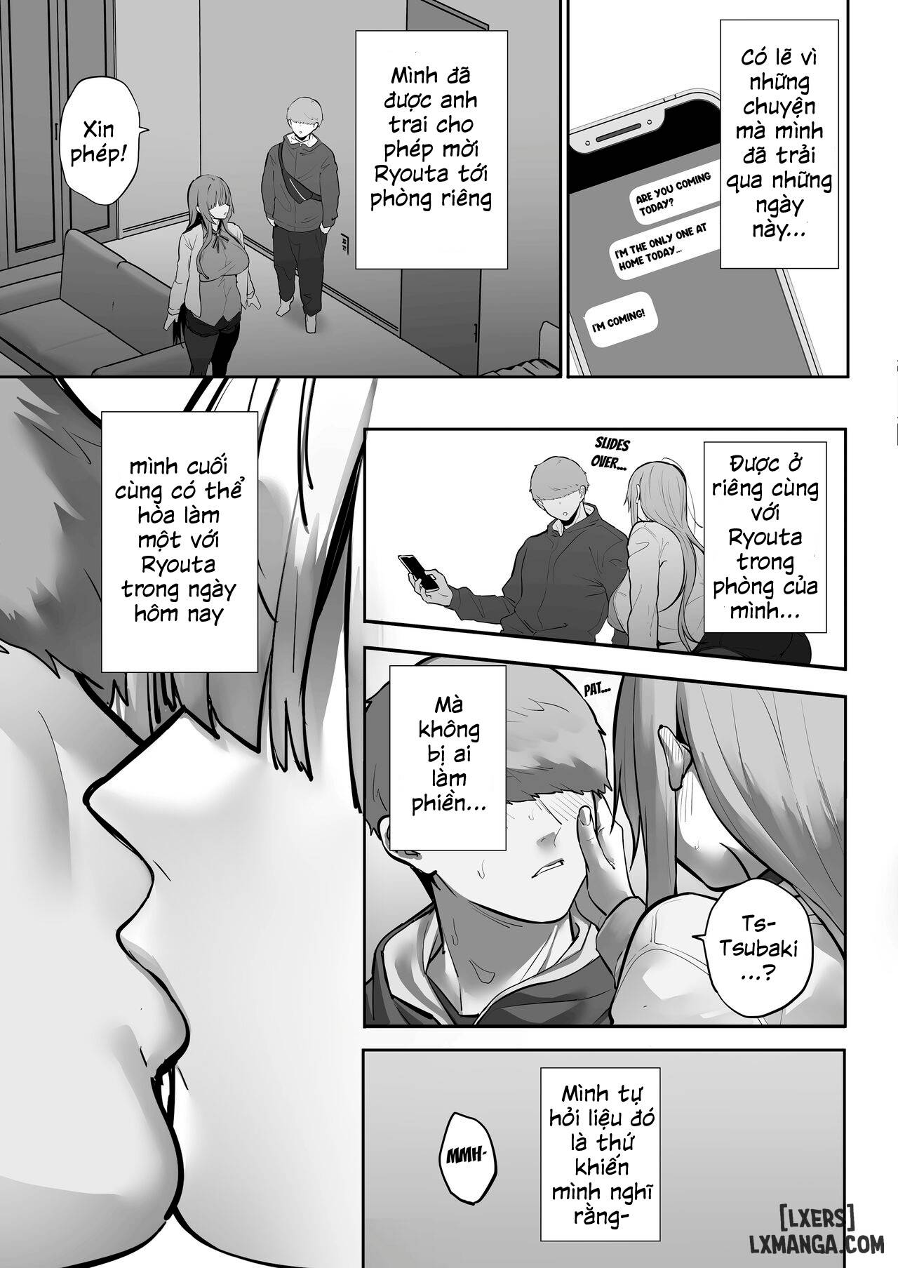 HentaiVN.net - Ảnh 17 - Netorare Ochita Tsubaki - Chap 2