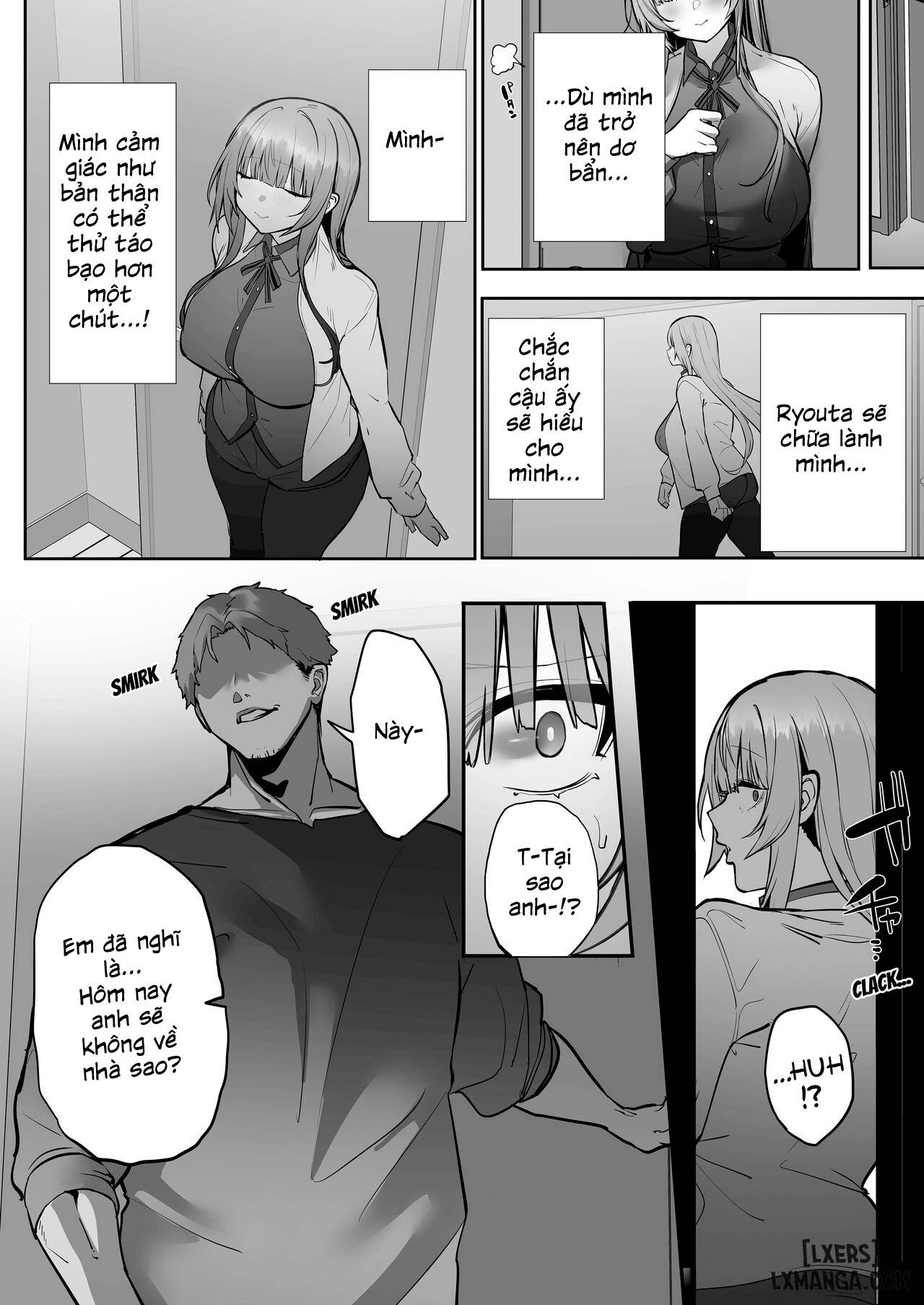 HentaiVN.net - Ảnh 18 - Netorare Ochita Tsubaki - Chap 2
