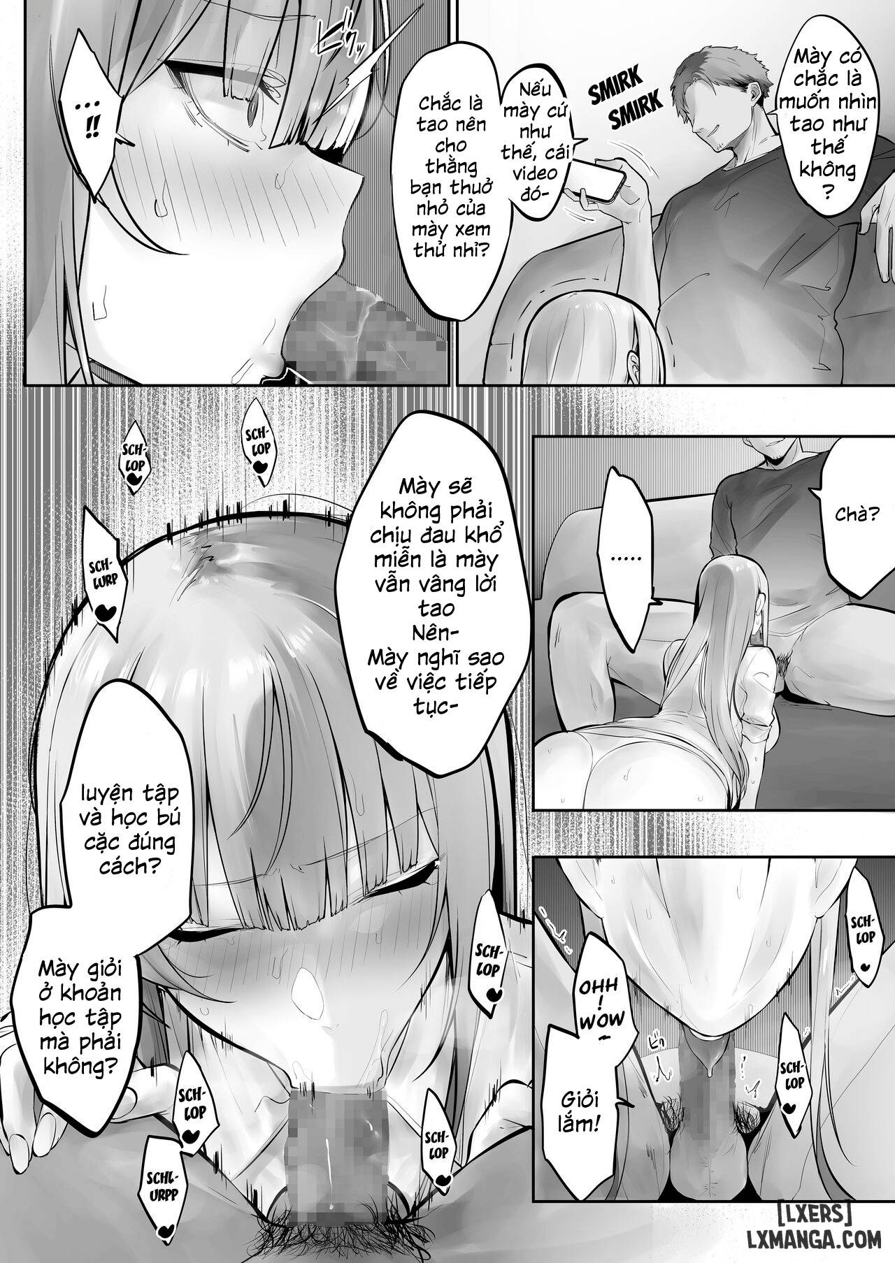 HentaiVN.net - Ảnh 10 - Netorare Ochita Tsubaki - Oneshot gộp chap