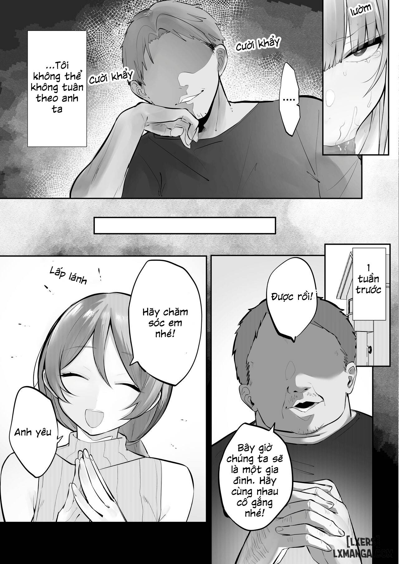 HentaiVN.net - Ảnh 11 - Netorare Ochita Tsubaki - Oneshot gộp chap