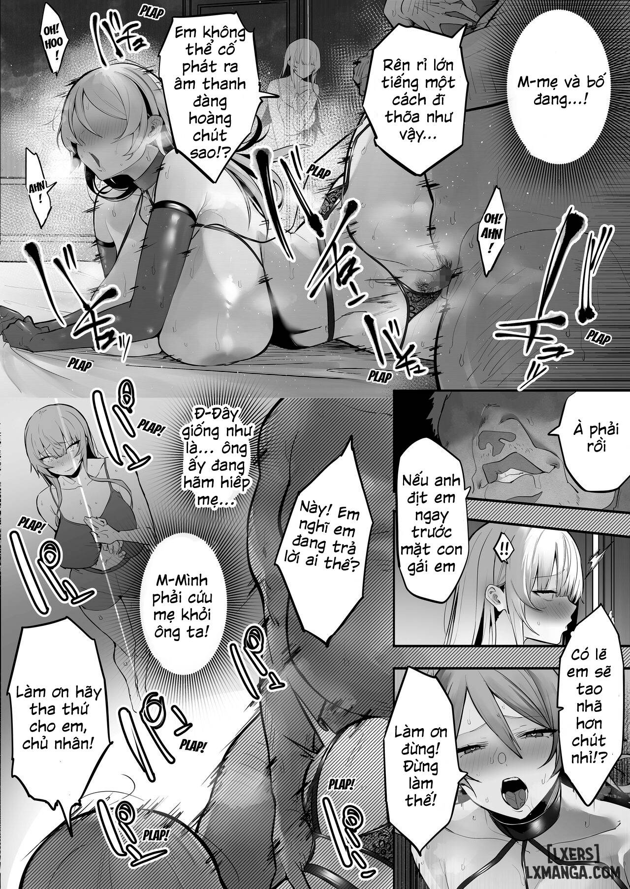 HentaiVN.net - Ảnh 16 - Netorare Ochita Tsubaki - Oneshot gộp chap