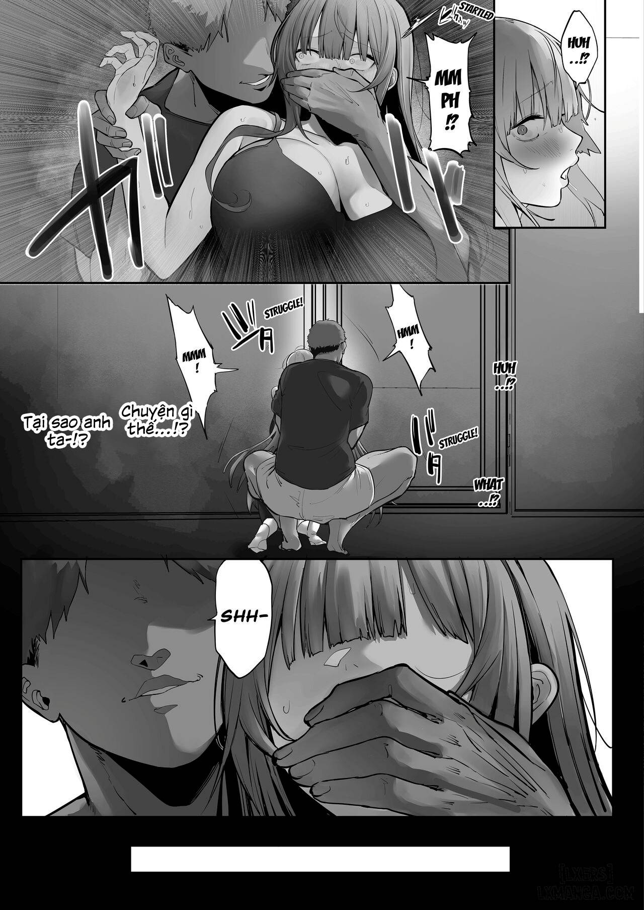 HentaiVN.net - Ảnh 19 - Netorare Ochita Tsubaki - Oneshot gộp chap