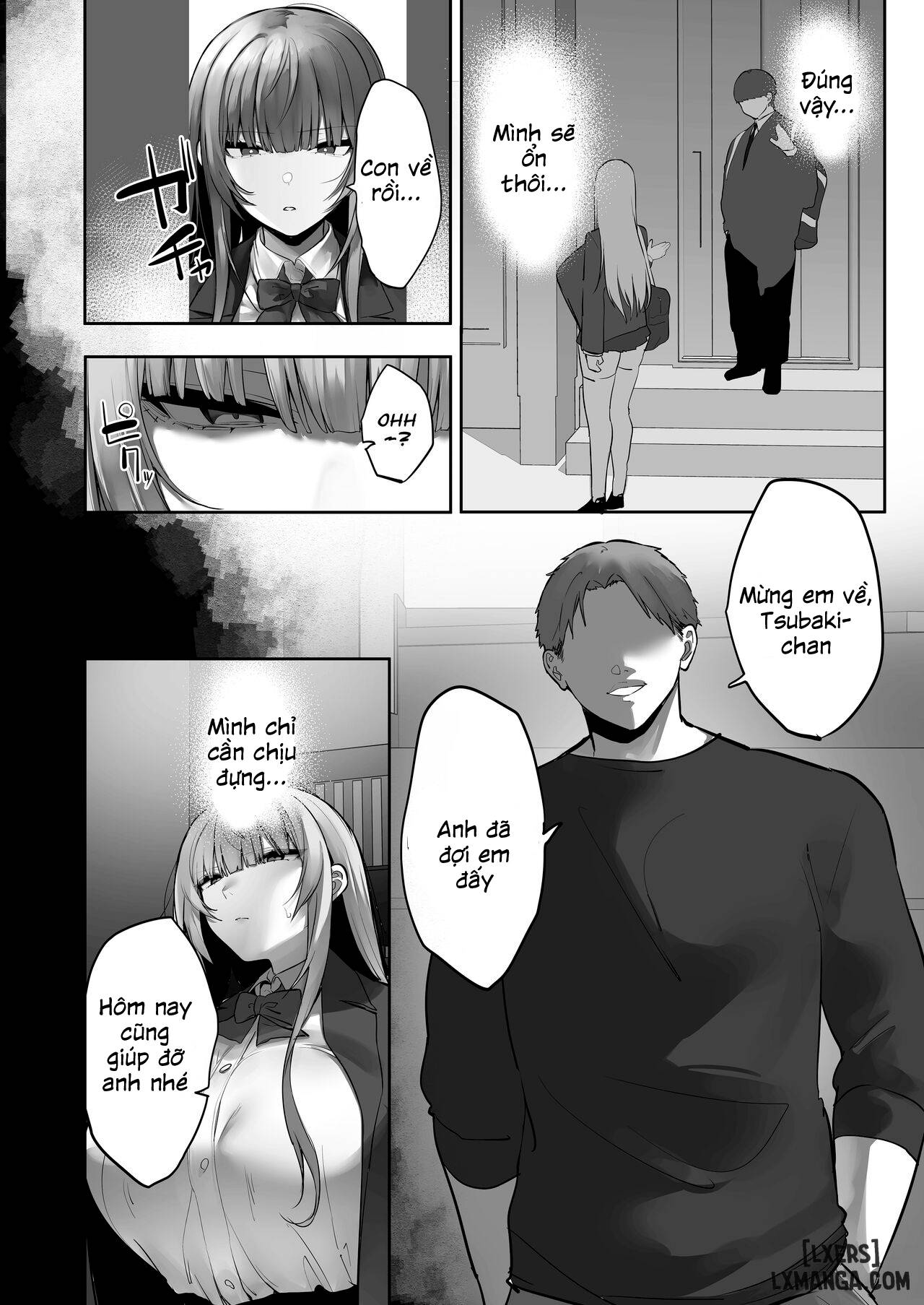 HentaiVN.net - Ảnh 28 - Netorare Ochita Tsubaki - Oneshot gộp chap