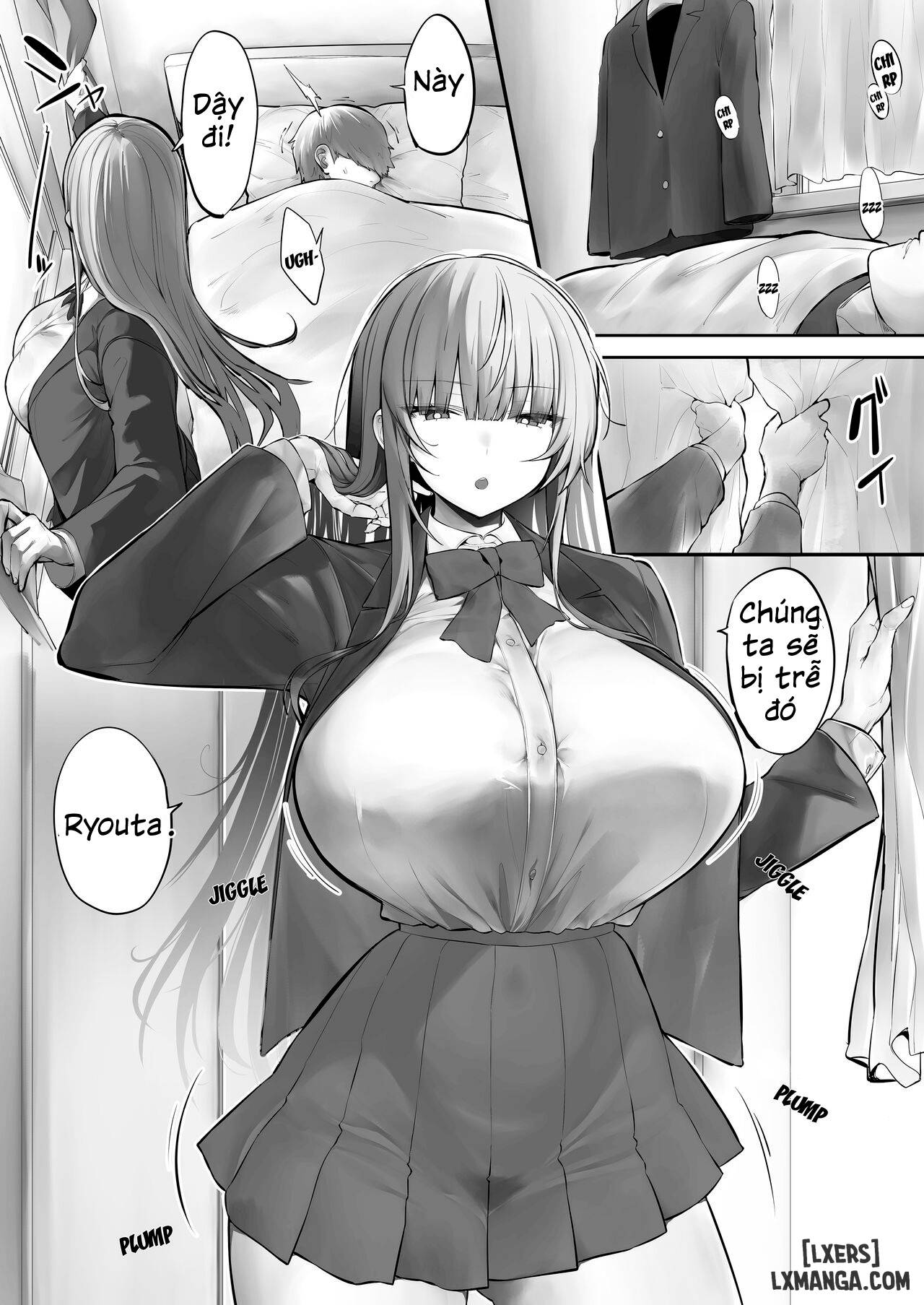 HentaiVN.net - Ảnh 3 - Netorare Ochita Tsubaki - Oneshot gộp chap