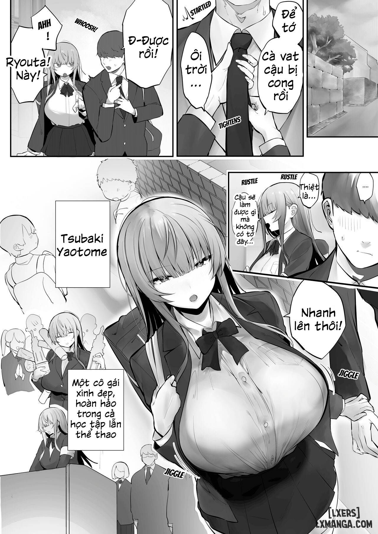 HentaiVN.net - Ảnh 4 - Netorare Ochita Tsubaki - Oneshot gộp chap