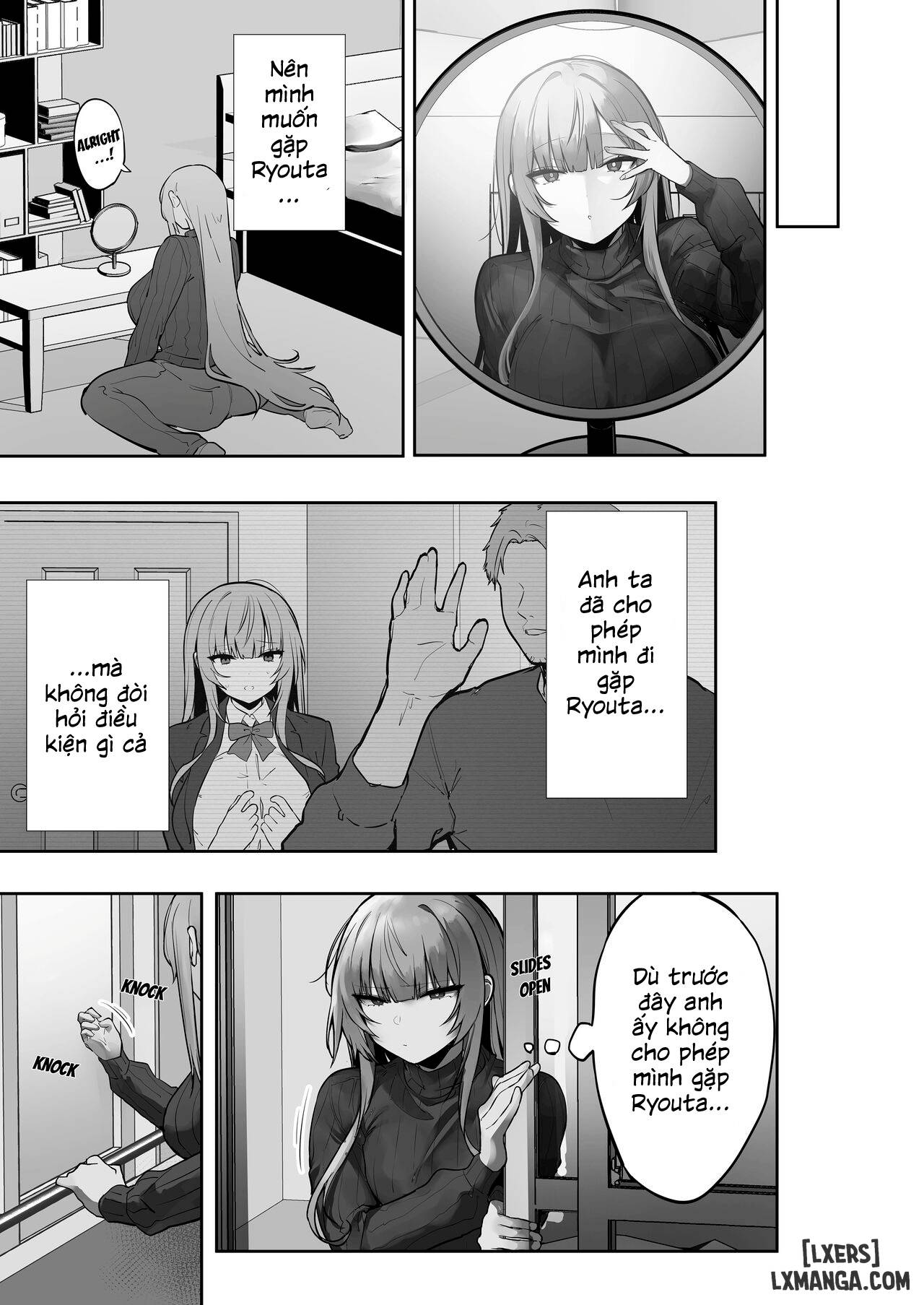 HentaiVN.net - Ảnh 42 - Netorare Ochita Tsubaki - Oneshot gộp chap