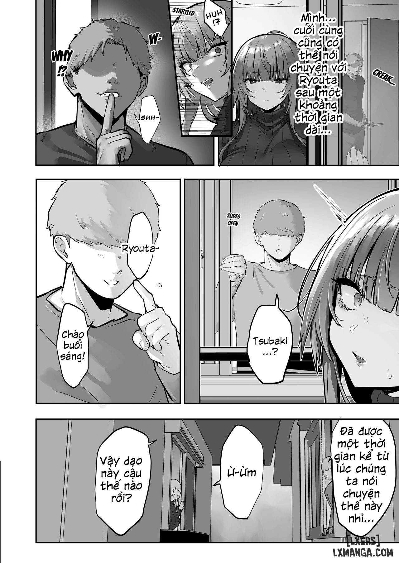 HentaiVN.net - Ảnh 43 - Netorare Ochita Tsubaki - Oneshot gộp chap