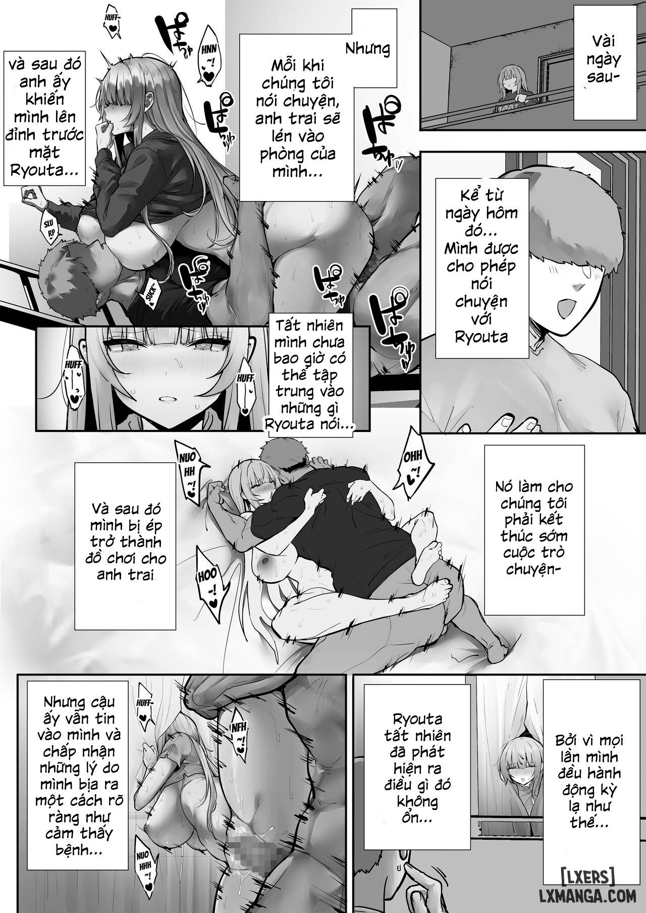 HentaiVN.net - Ảnh 49 - Netorare Ochita Tsubaki - Oneshot gộp chap