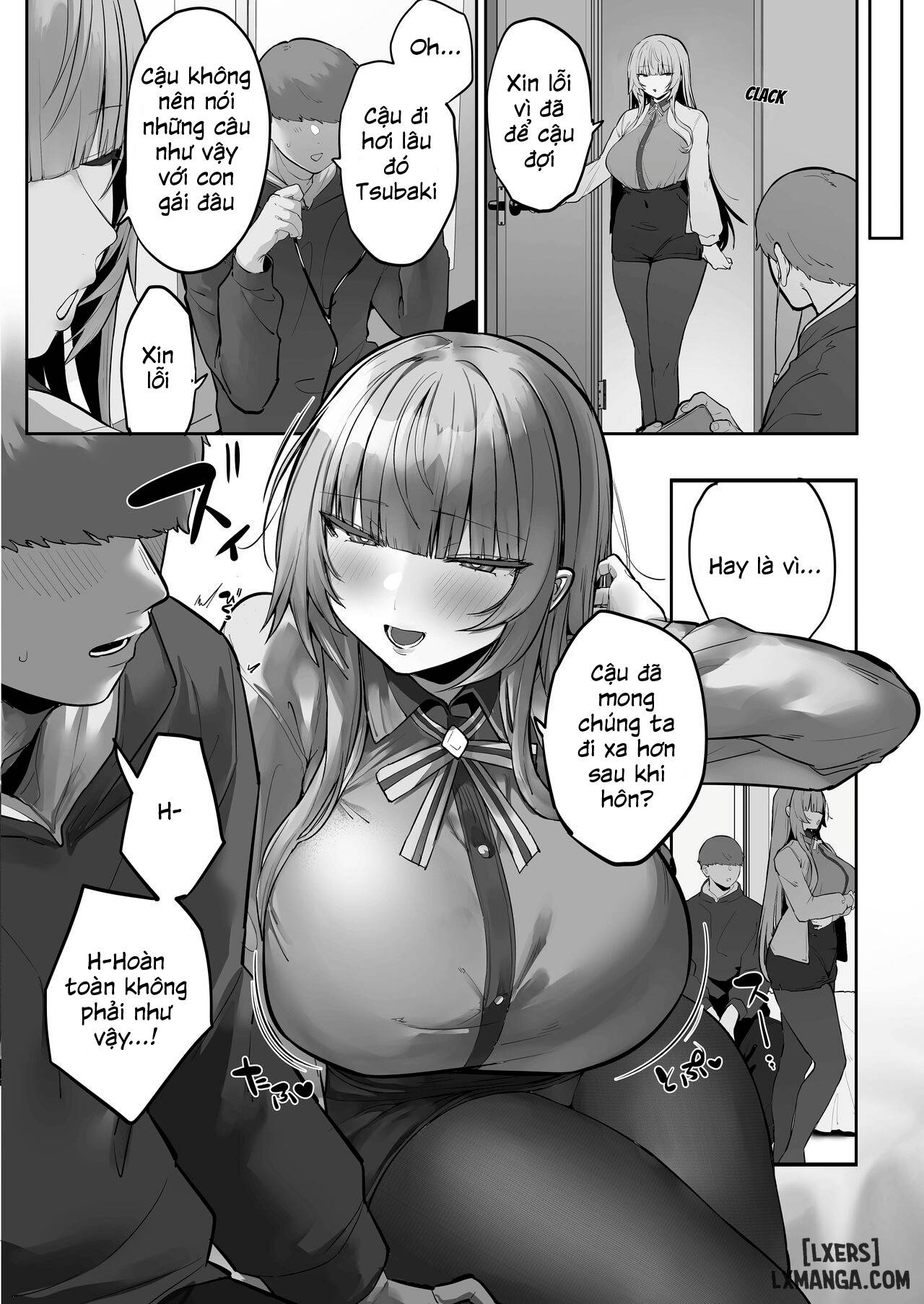 HentaiVN.net - Ảnh 63 - Netorare Ochita Tsubaki - Oneshot gộp chap