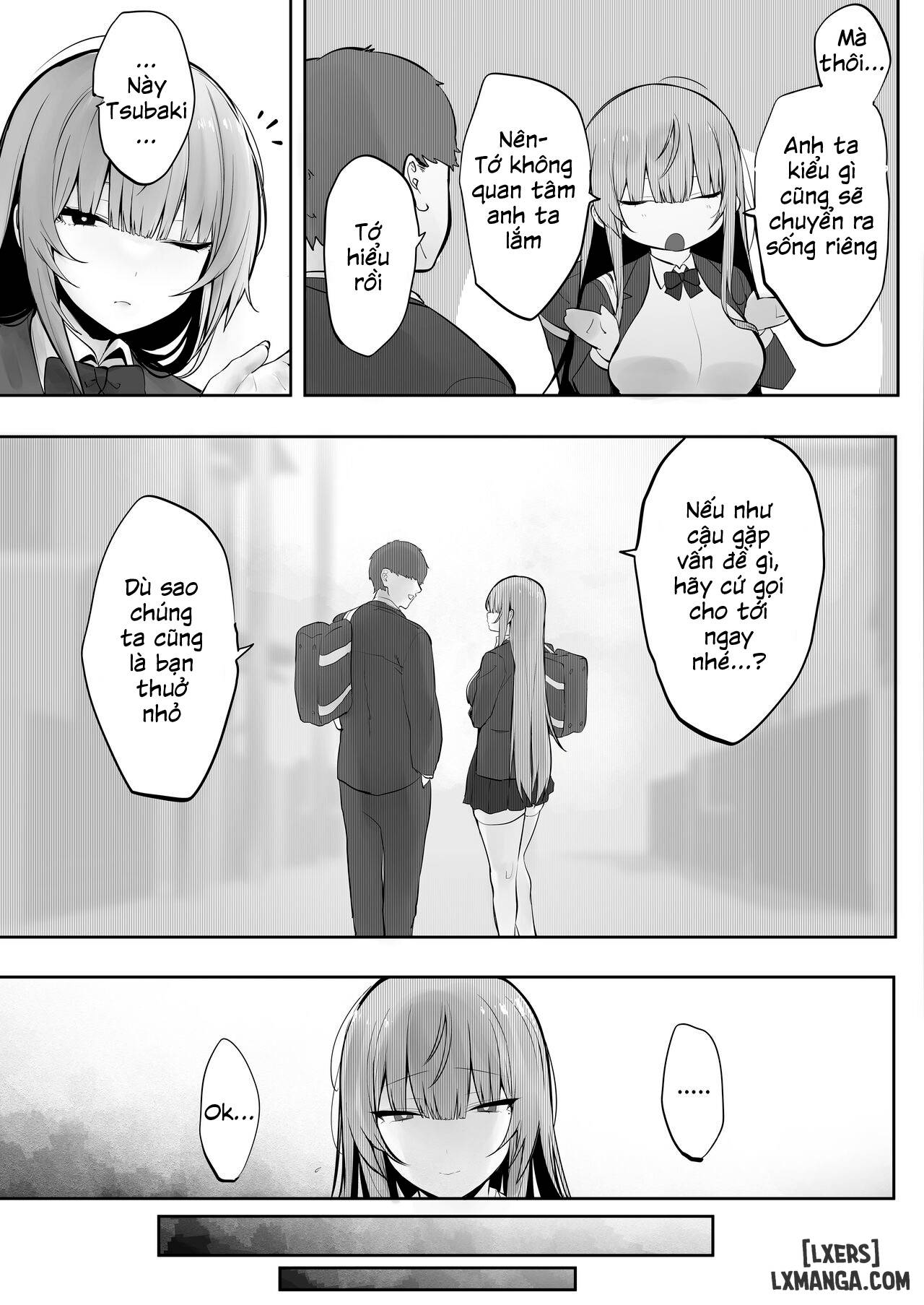 HentaiVN.net - Ảnh 7 - Netorare Ochita Tsubaki - Oneshot gộp chap