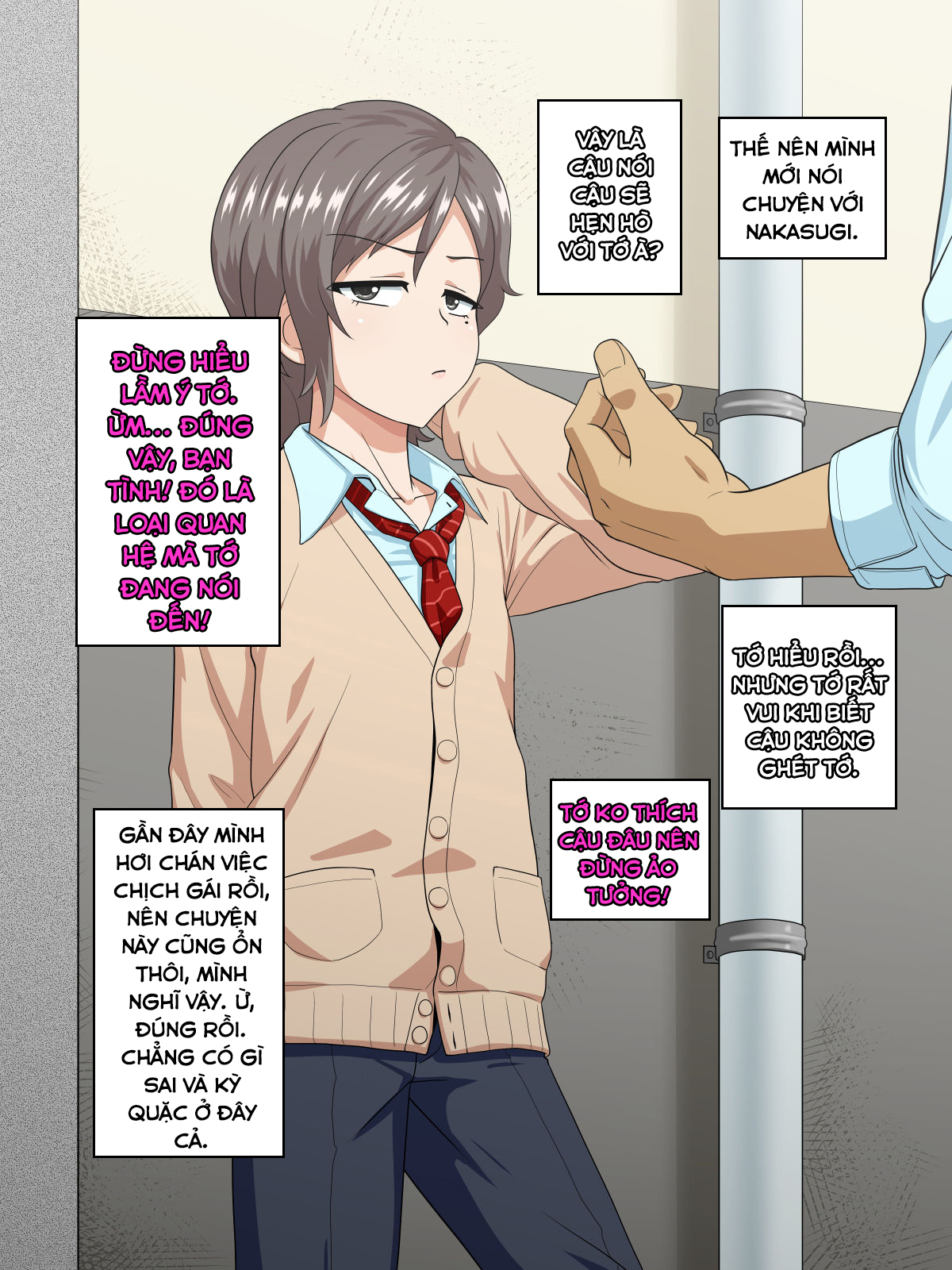 HentaiVN.net - Ảnh 37 - [Yuunagi no Senryokugai Butai (Nagi Ichi)] Aitsu no Toriko ni Natta Boku. | How I got hooked on him. [English] [N04h] - Oneshot