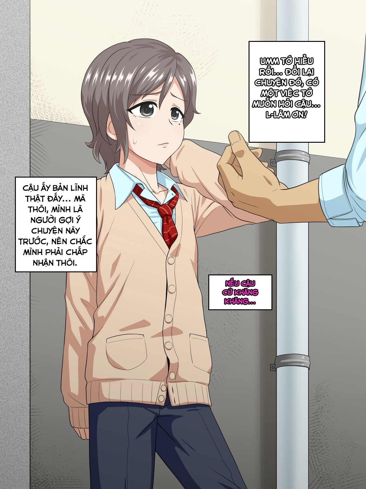 HentaiVN.net - Ảnh 38 - [Yuunagi no Senryokugai Butai (Nagi Ichi)] Aitsu no Toriko ni Natta Boku. | How I got hooked on him. [English] [N04h] - Oneshot